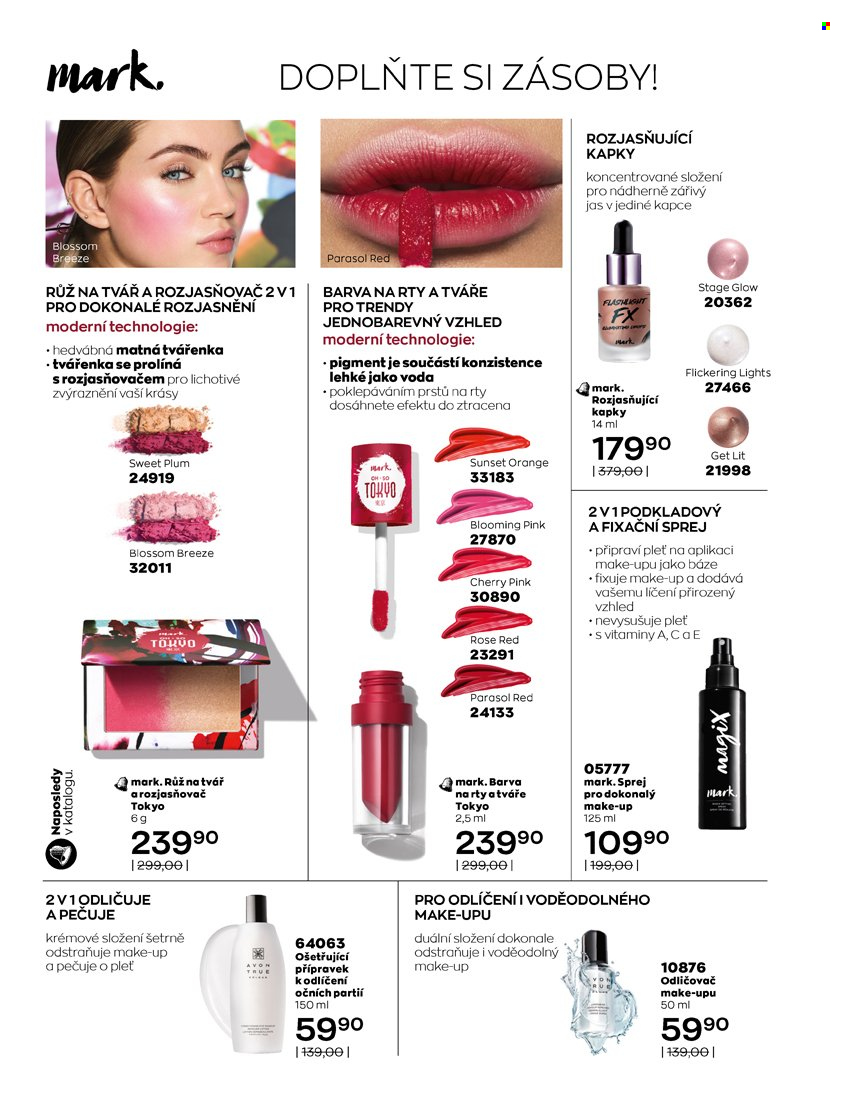 Leták AVON - 1.11.2021 - 30.11.2021. Strana 10