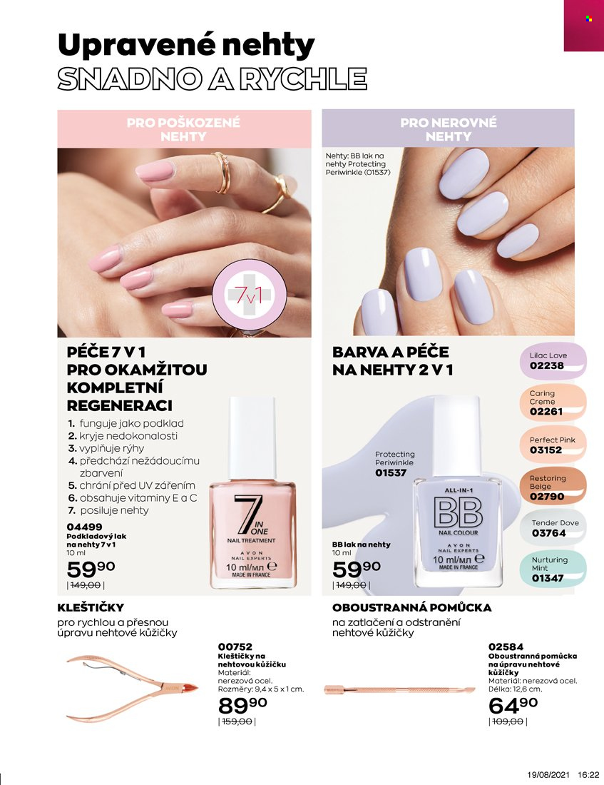 Leták AVON - 1.11.2021 - 30.11.2021. Strana 17