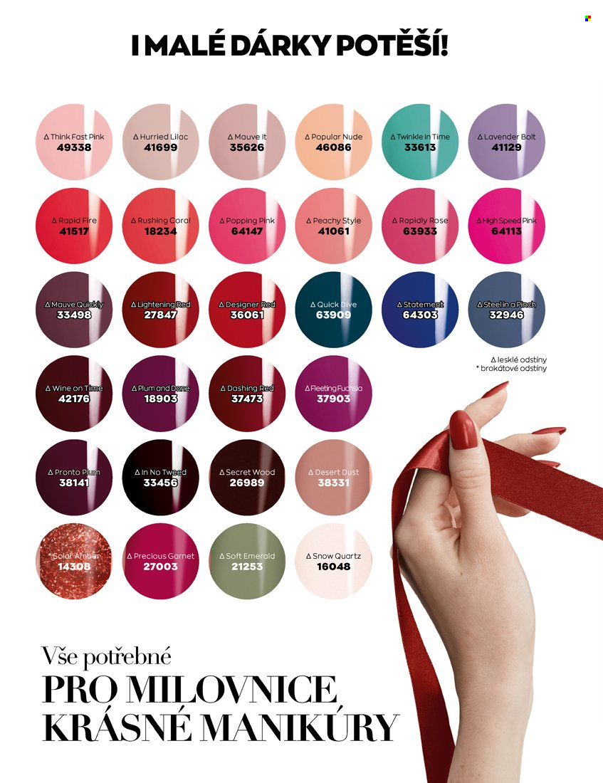 Leták AVON - 1.11.2021 - 30.11.2021. Strana 18