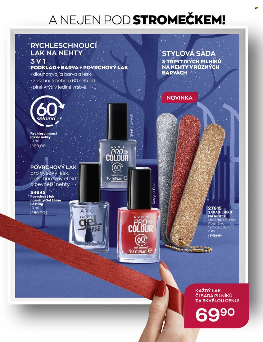 Leták AVON - 1.11.2021 - 30.11.2021. Strana 19