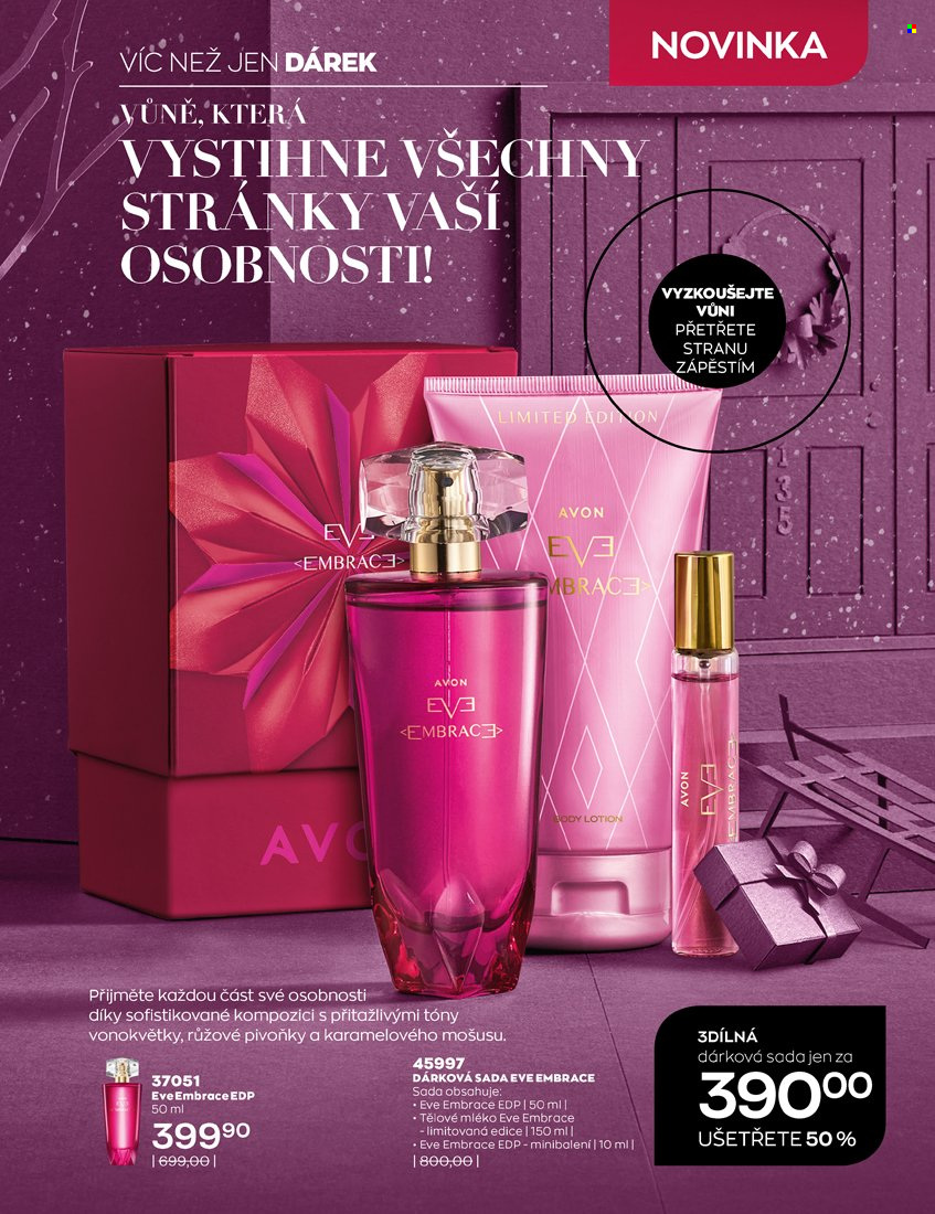 Leták AVON - 1.11.2021 - 30.11.2021. Strana 25