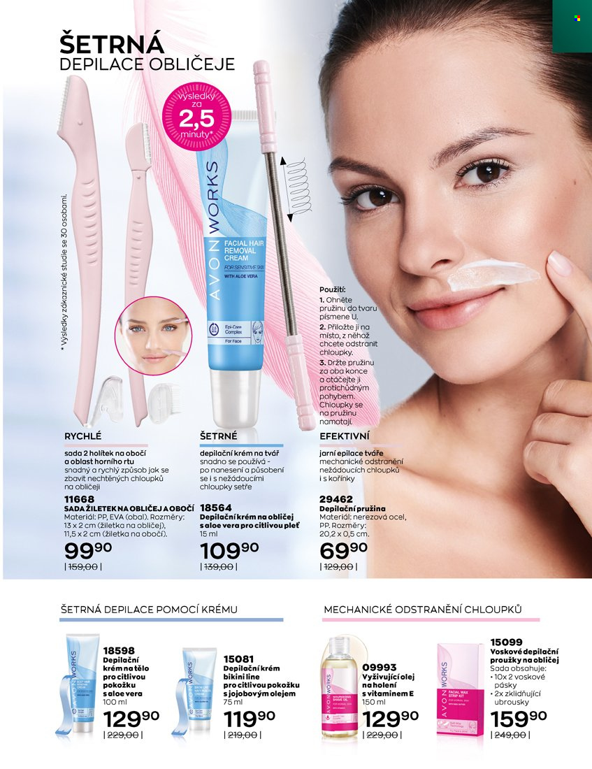 Leták AVON - 1.11.2021 - 30.11.2021. Strana 41