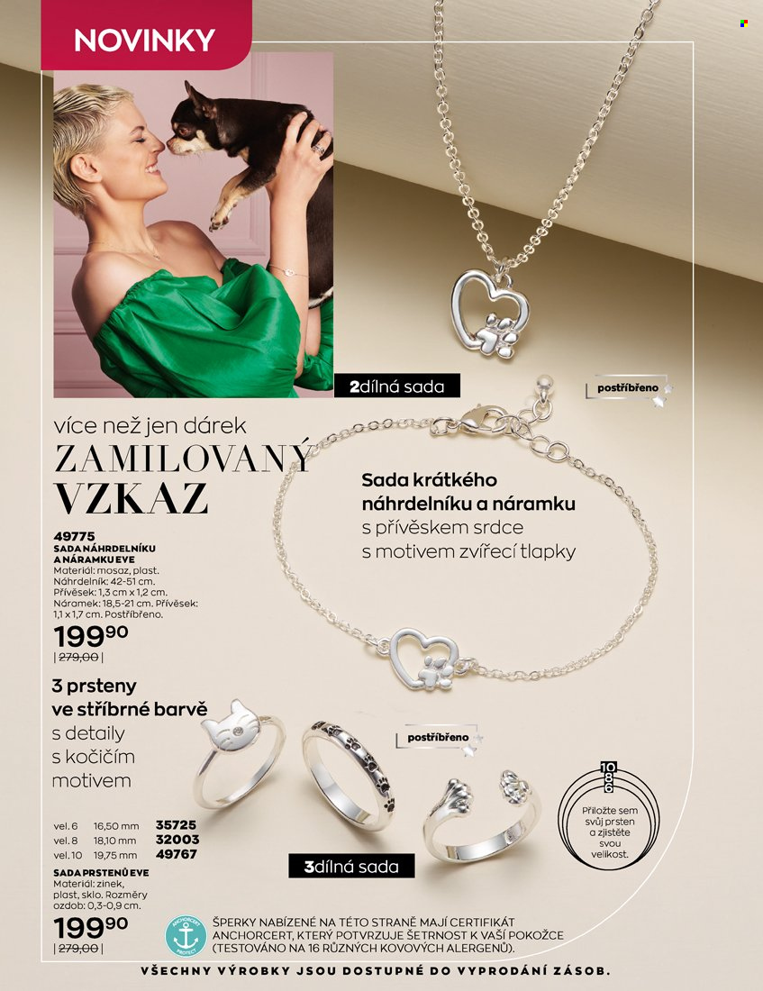 Leták AVON - 1.11.2021 - 30.11.2021. Strana 42