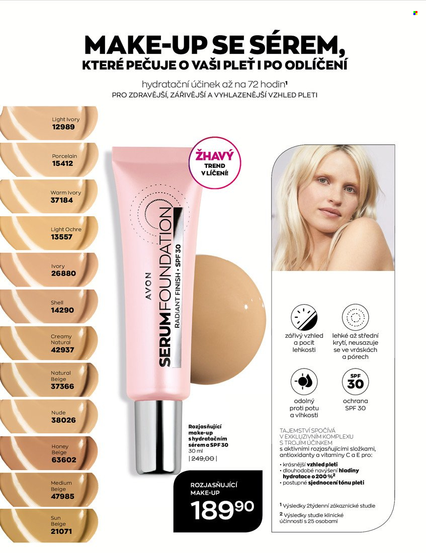 Leták AVON - 1.11.2021 - 30.11.2021. Strana 46