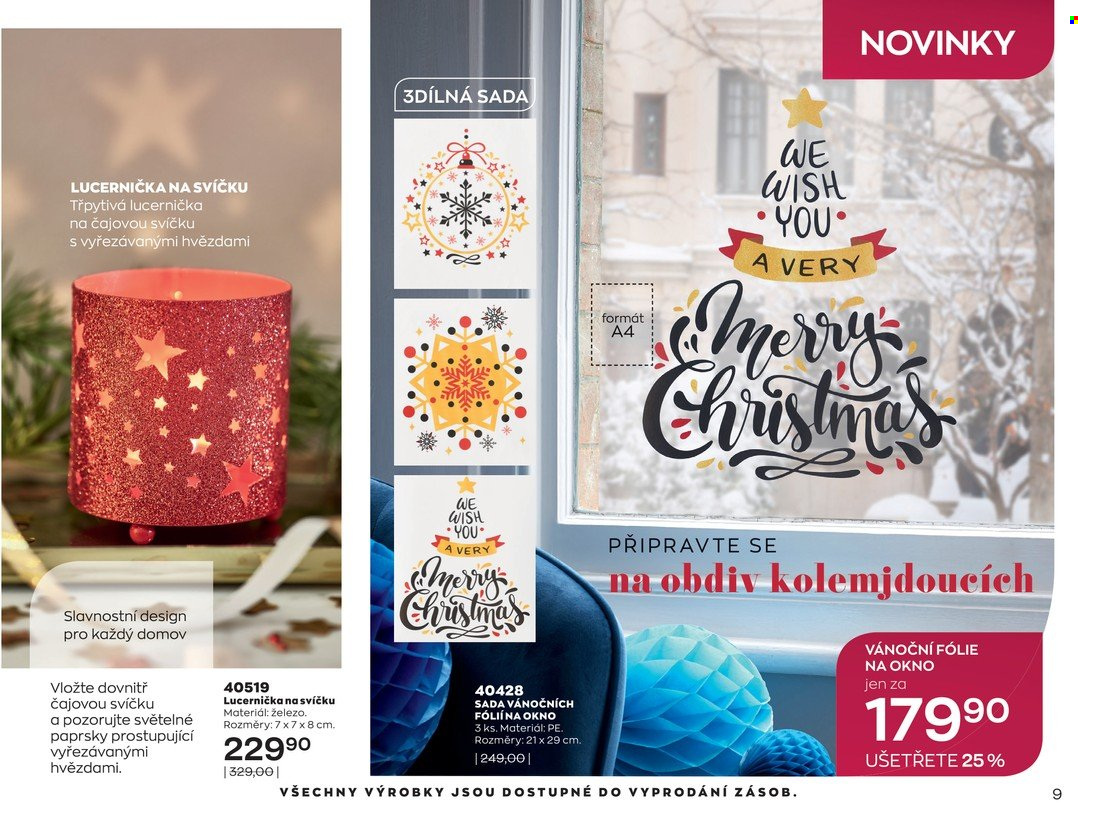 Leták AVON - 1.11.2021 - 30.11.2021. Strana 9