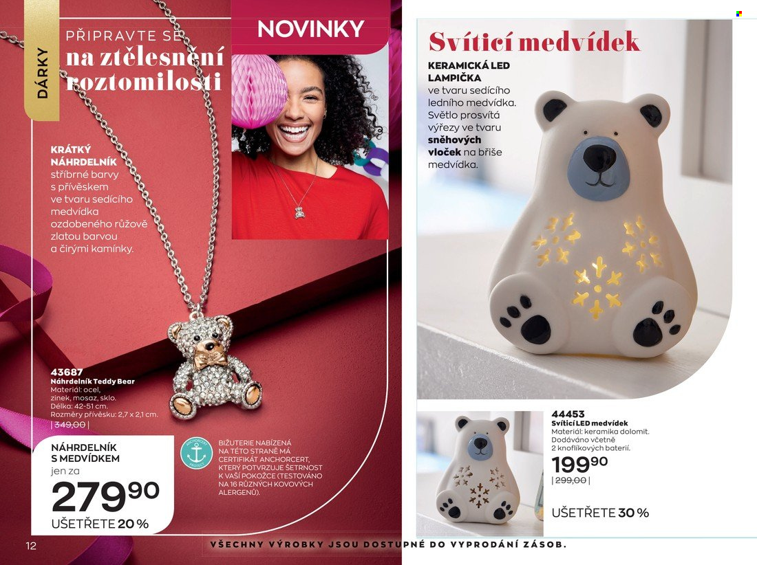 Leták AVON - 1.11.2021 - 30.11.2021. Strana 12