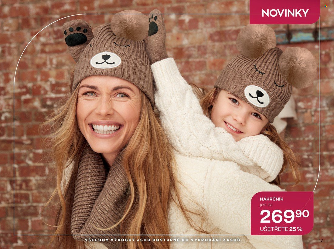 Leták AVON - 1.11.2021 - 30.11.2021. Strana 17