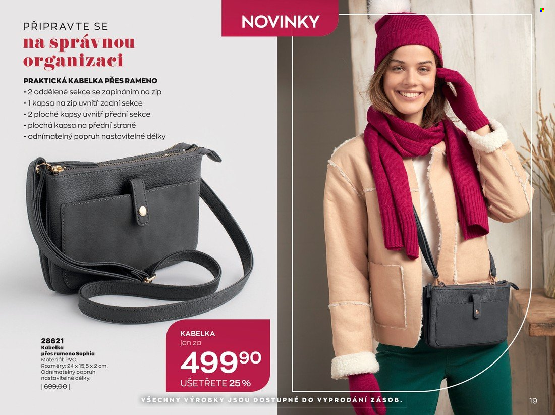 Leták AVON - 1.11.2021 - 30.11.2021. Strana 19