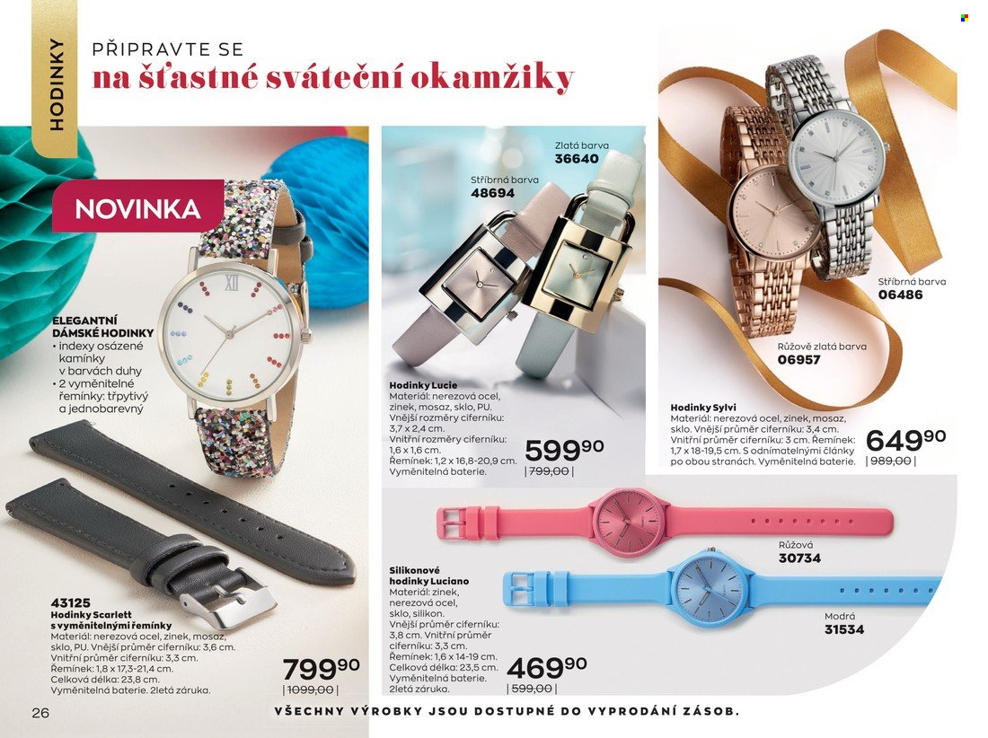 Leták AVON - 1.11.2021 - 30.11.2021. Strana 26