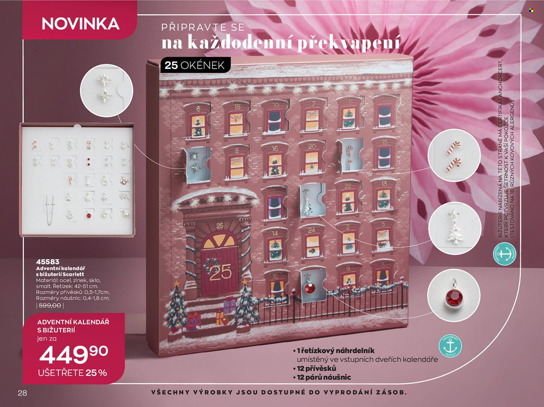 Leták AVON - 1.11.2021 - 30.11.2021. Strana 28