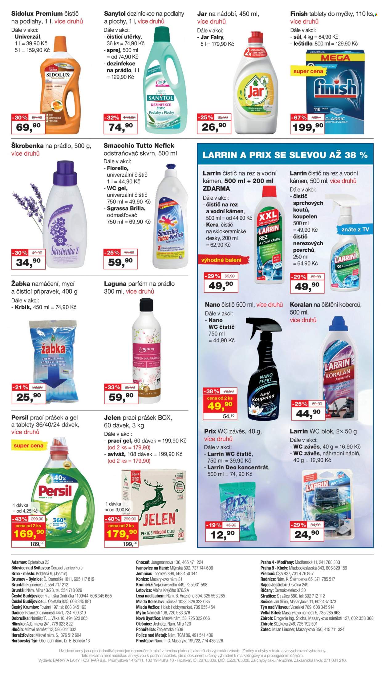 Leták Ráj drogerie - 9.11.2021 - 23.11.2021. Strana 4