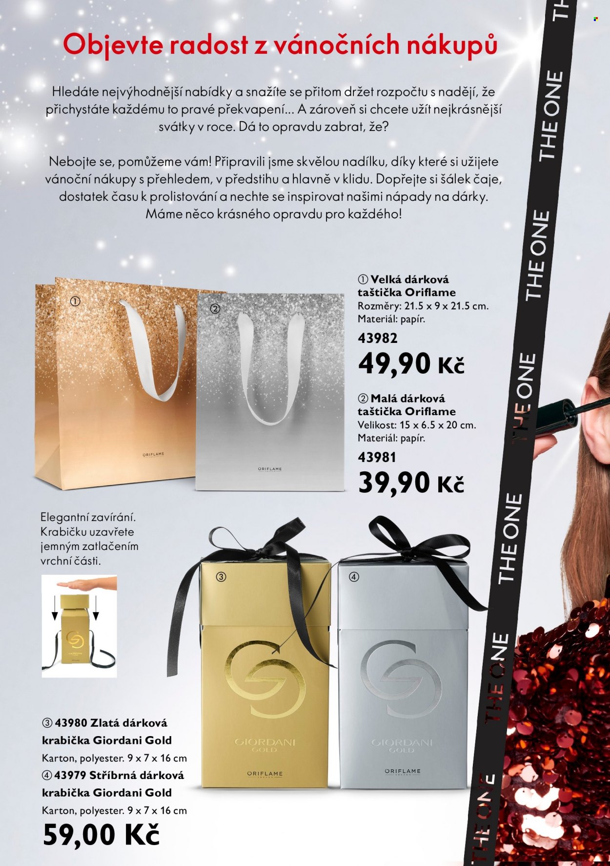 Leták ORIFLAME - 9.11.2021 - 29.11.2021. Strana 8