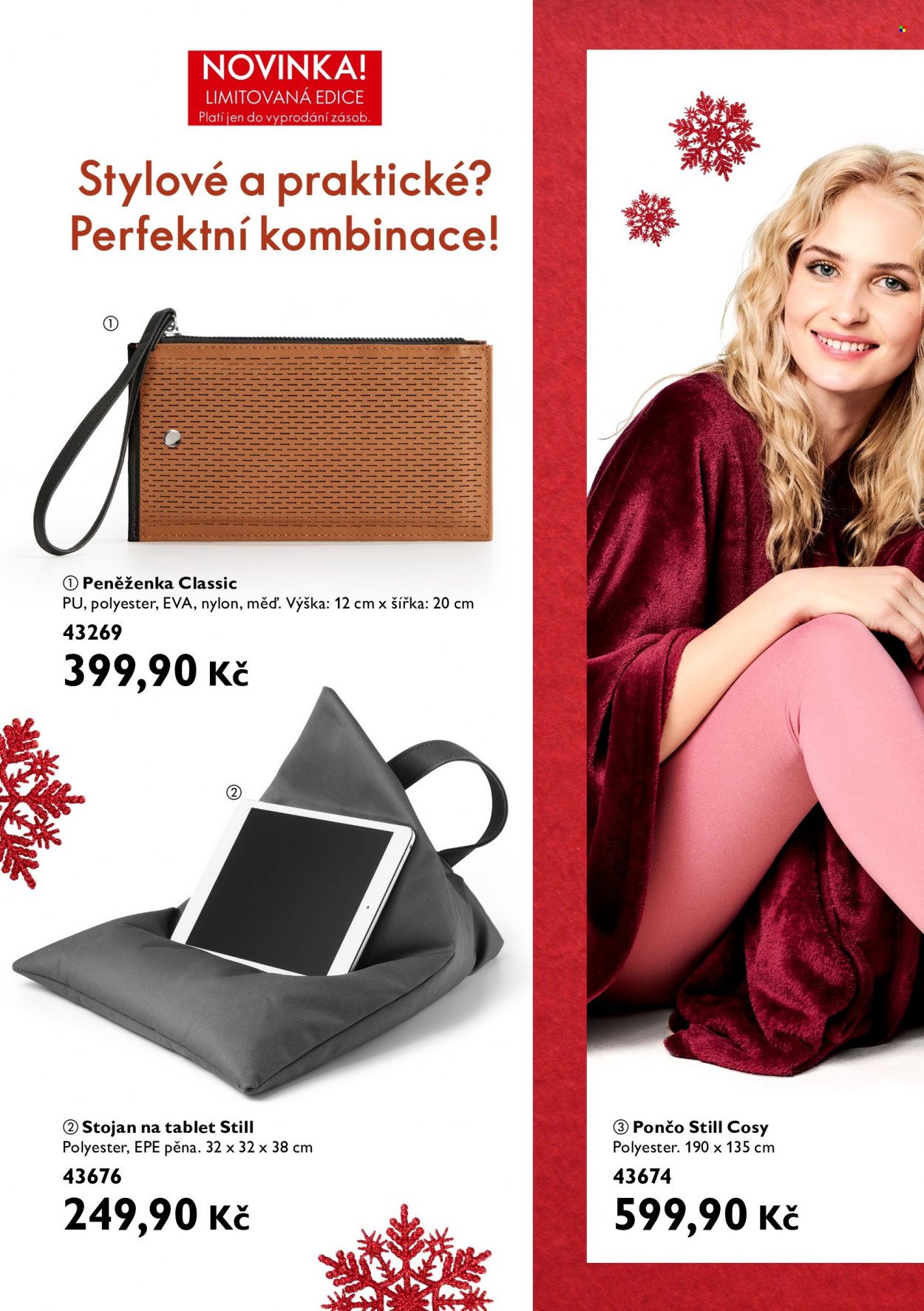 Leták ORIFLAME - 9.11.2021 - 29.11.2021. Strana 38