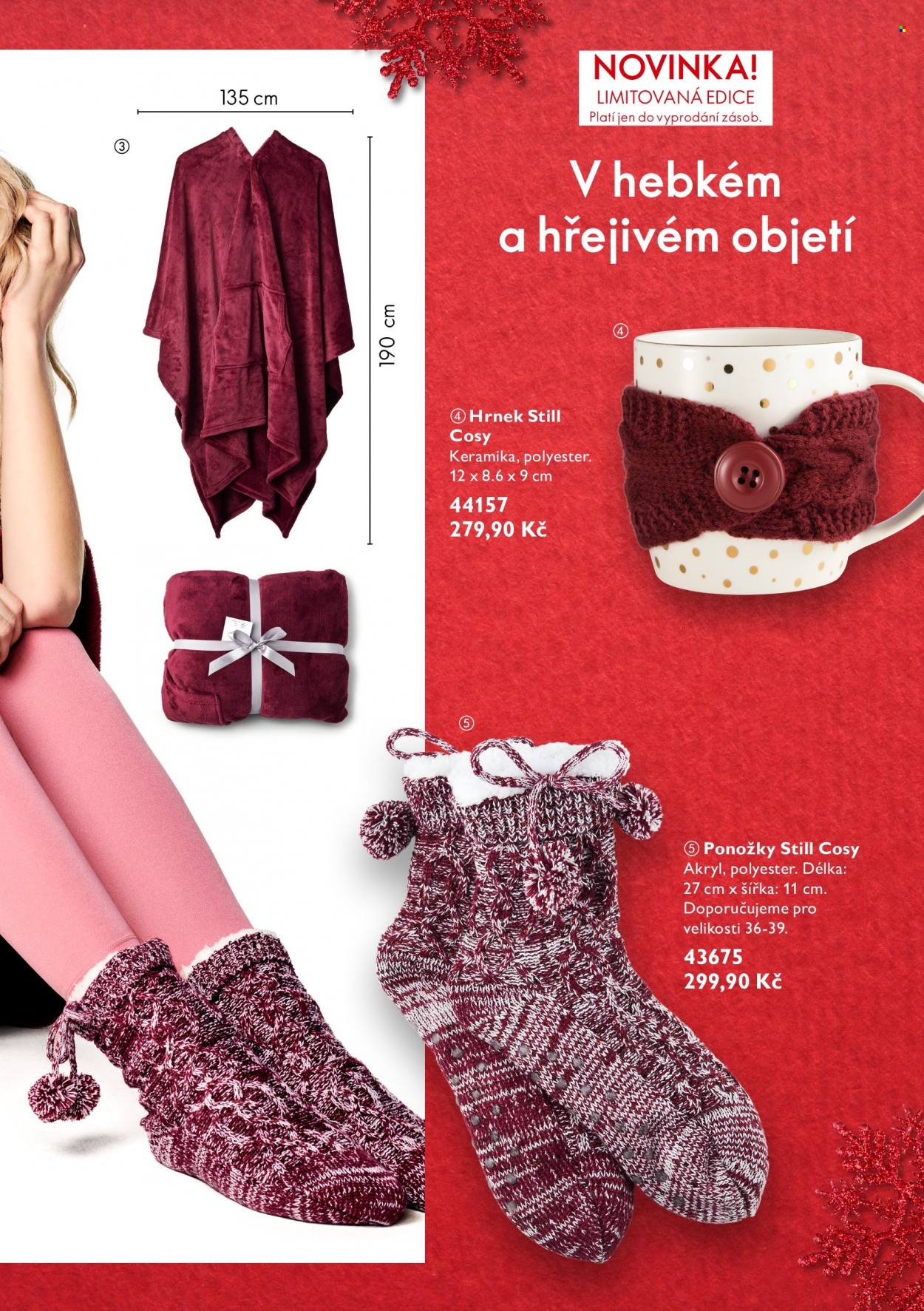 Leták ORIFLAME - 9.11.2021 - 29.11.2021. Strana 39
