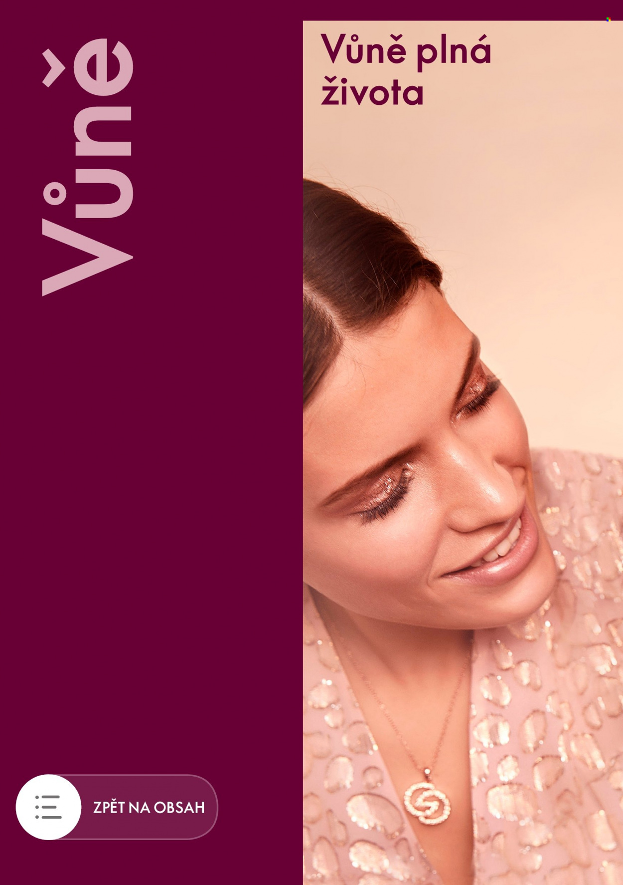 Leták ORIFLAME - 9.11.2021 - 29.11.2021. Strana 50
