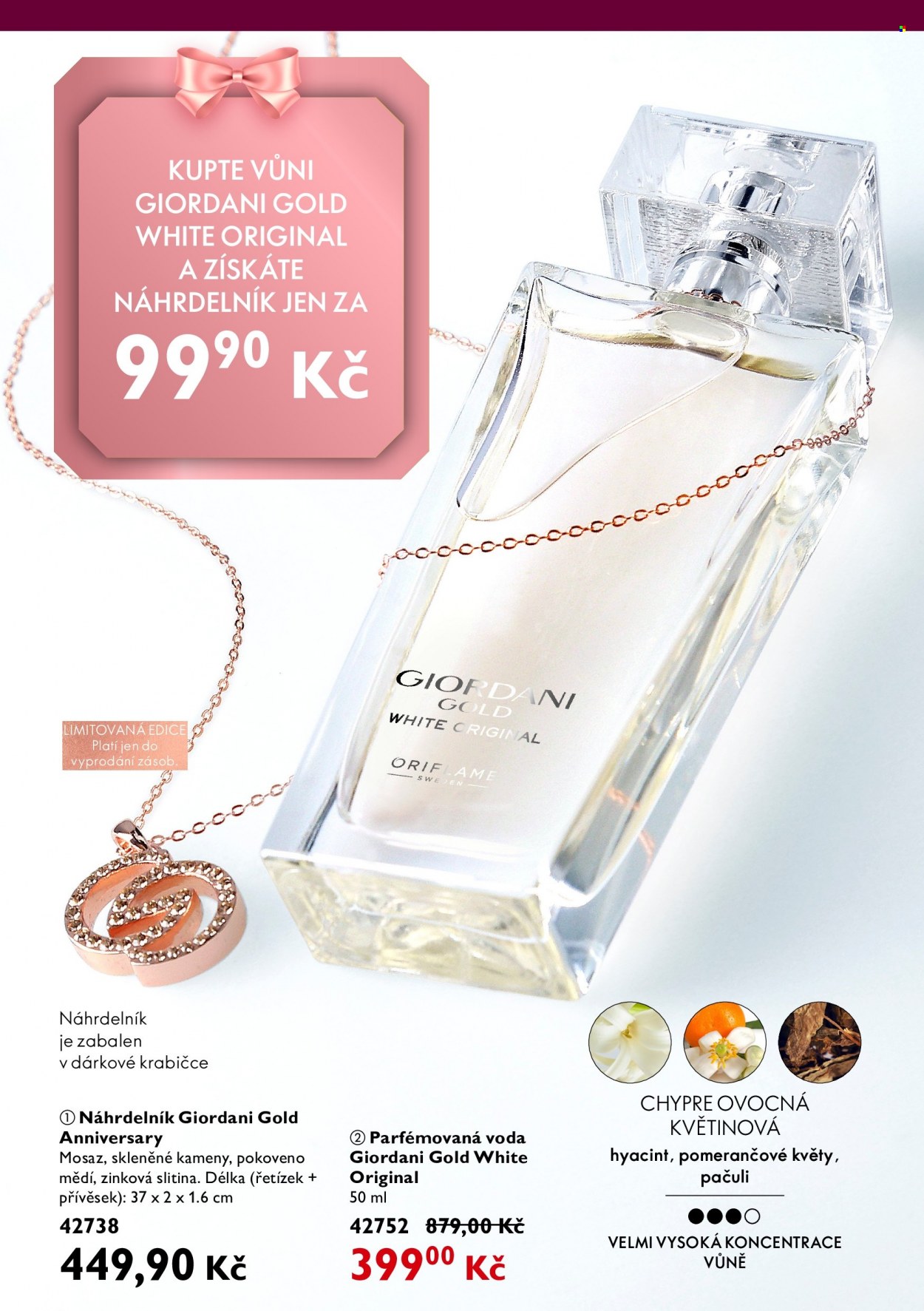 Leták ORIFLAME - 9.11.2021 - 29.11.2021. Strana 51