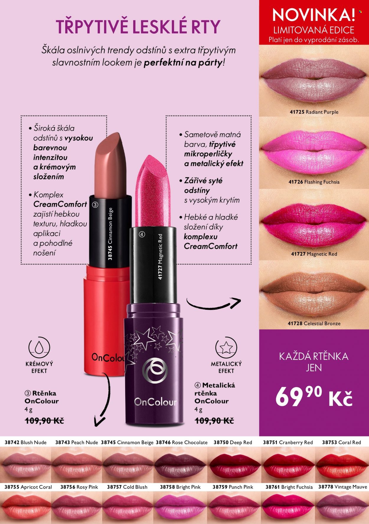 Leták ORIFLAME - 9.11.2021 - 29.11.2021. Strana 63