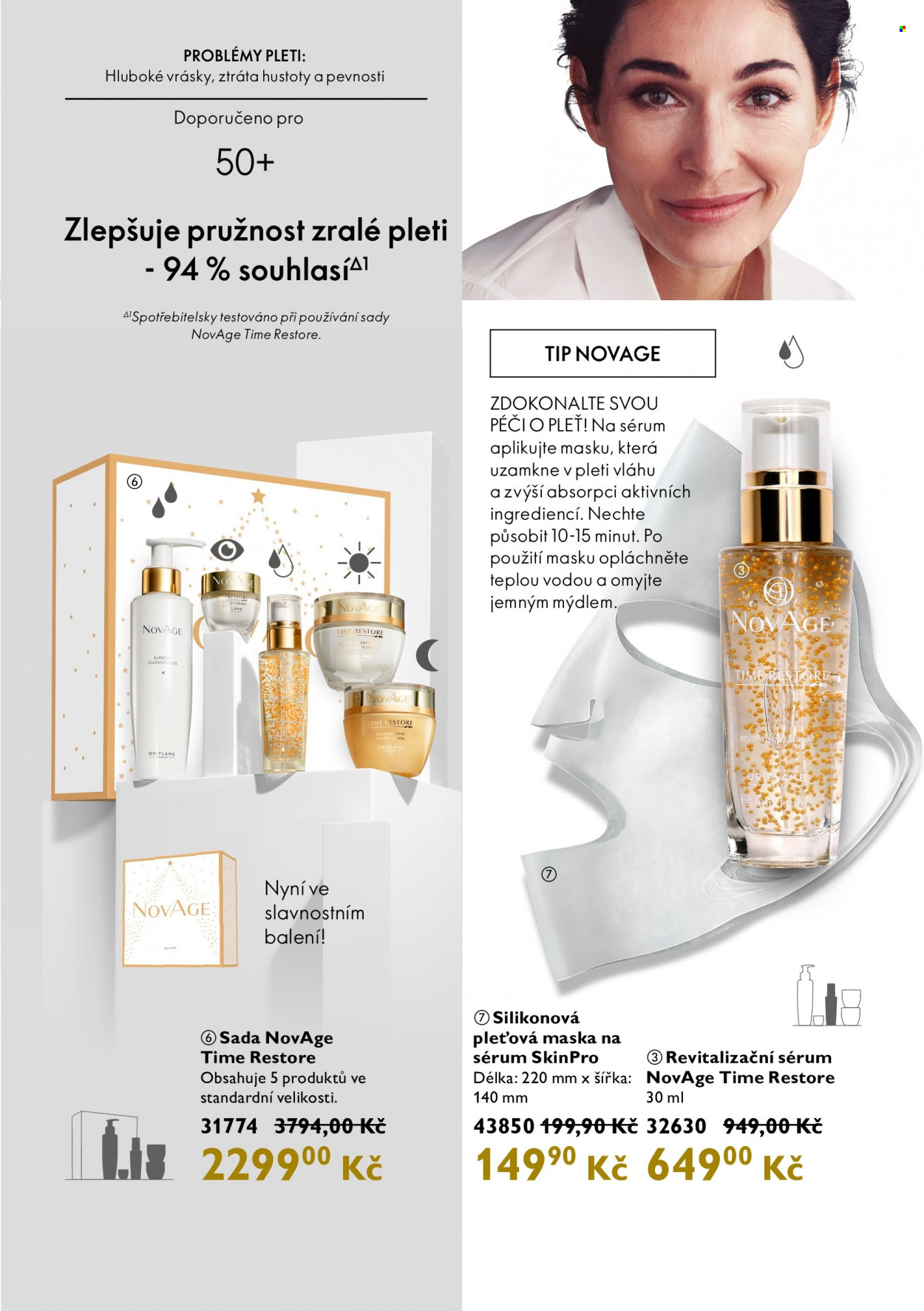 Leták ORIFLAME - 9.11.2021 - 29.11.2021. Strana 123