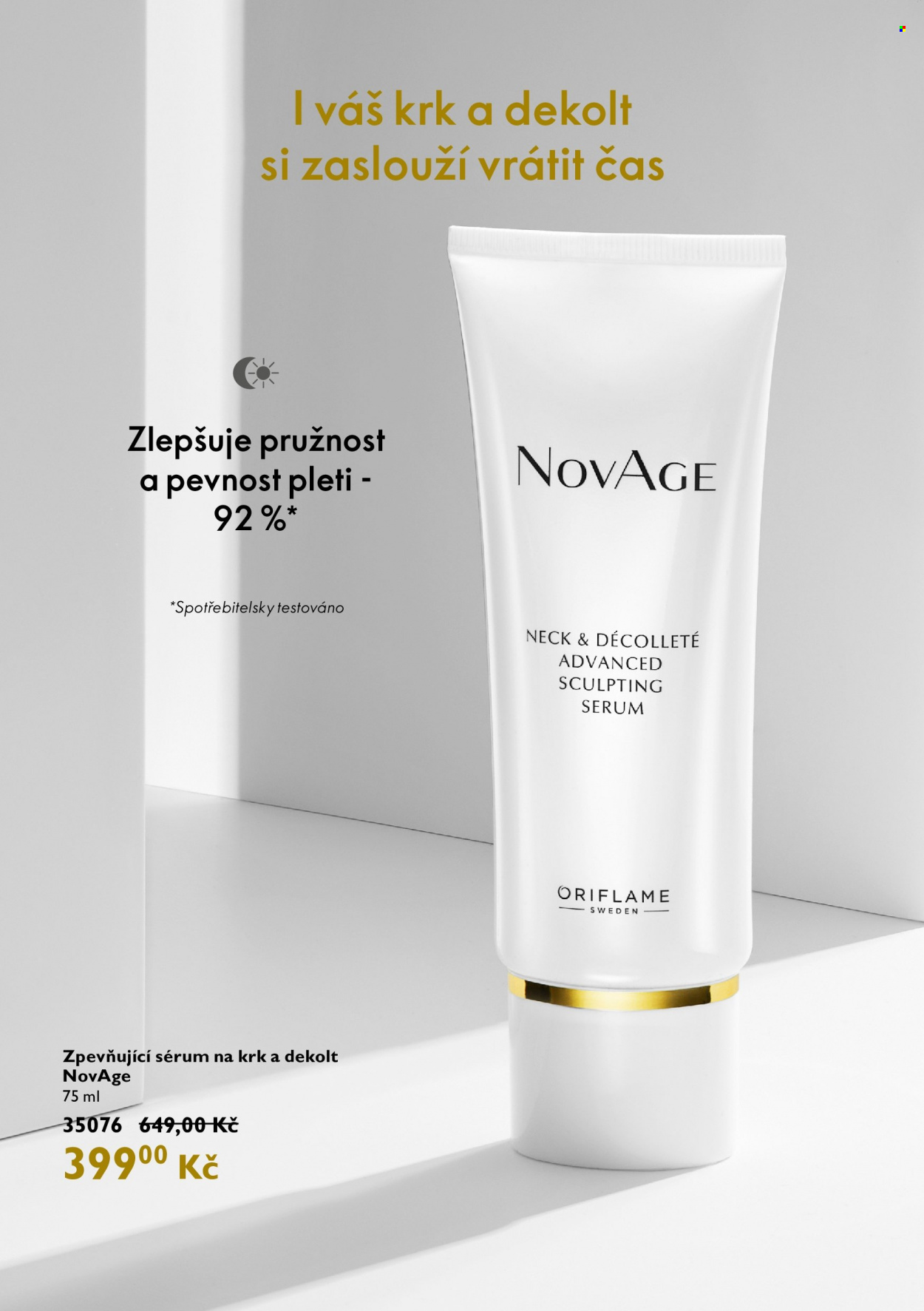 Leták ORIFLAME - 9.11.2021 - 29.11.2021. Strana 127