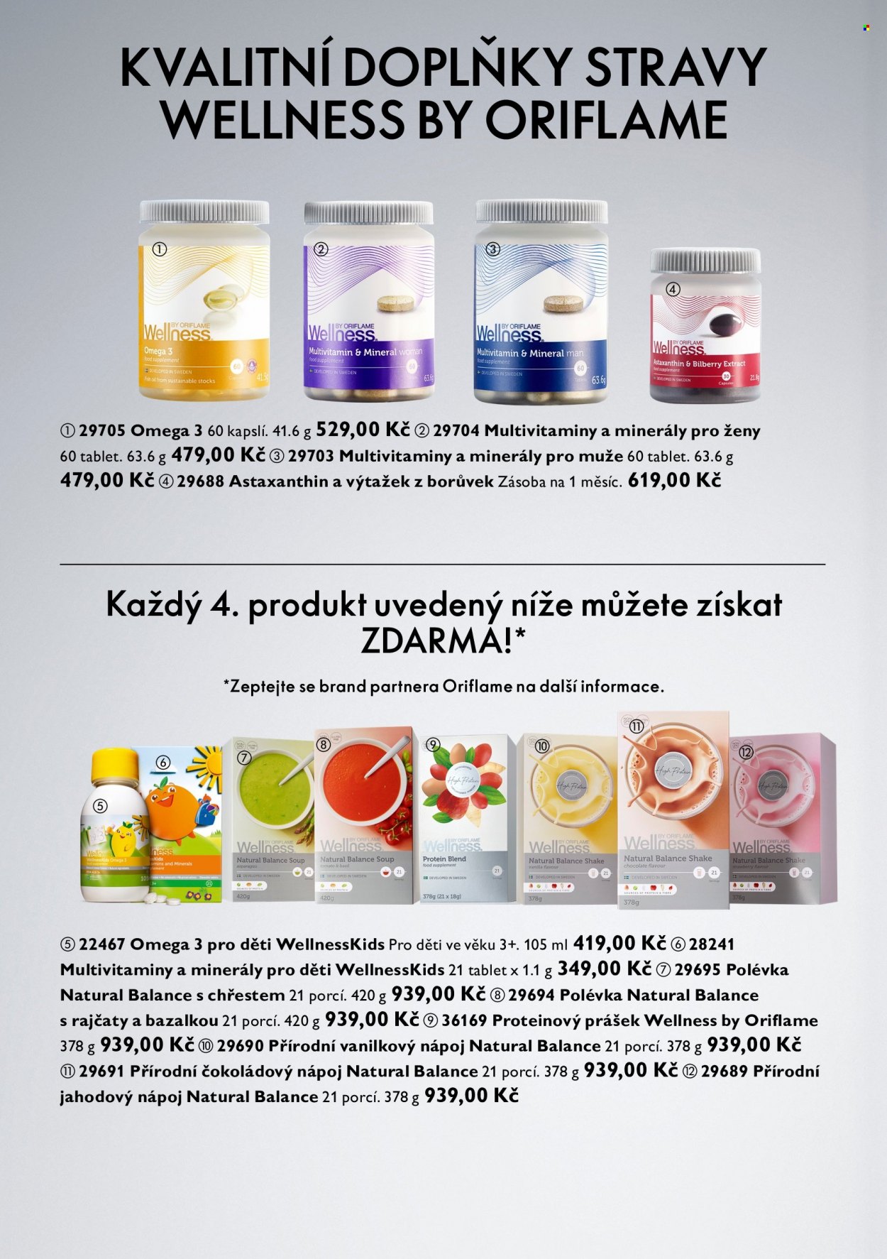 Leták ORIFLAME - 9.11.2021 - 29.11.2021. Strana 134