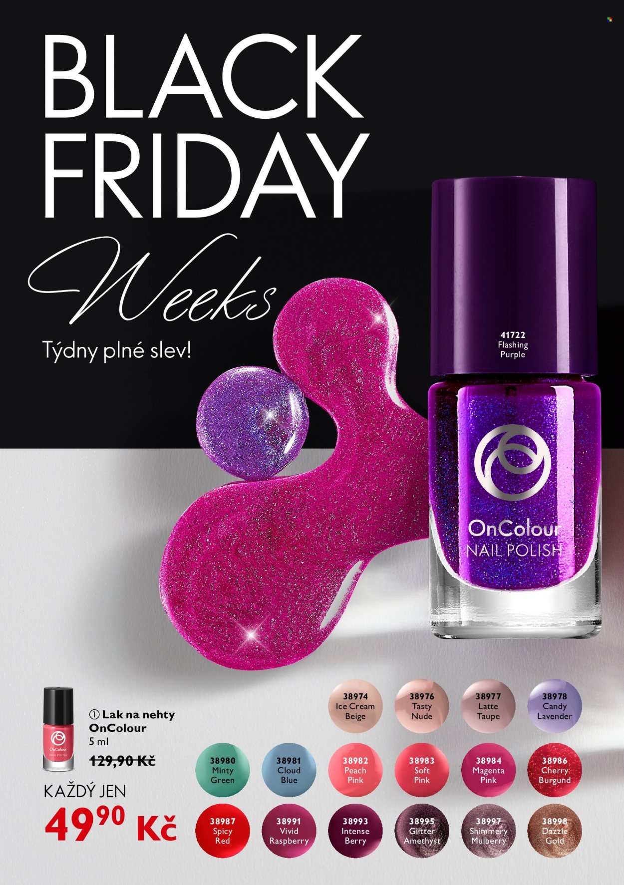 Leták ORIFLAME - 9.11.2021 - 29.11.2021. Strana 140