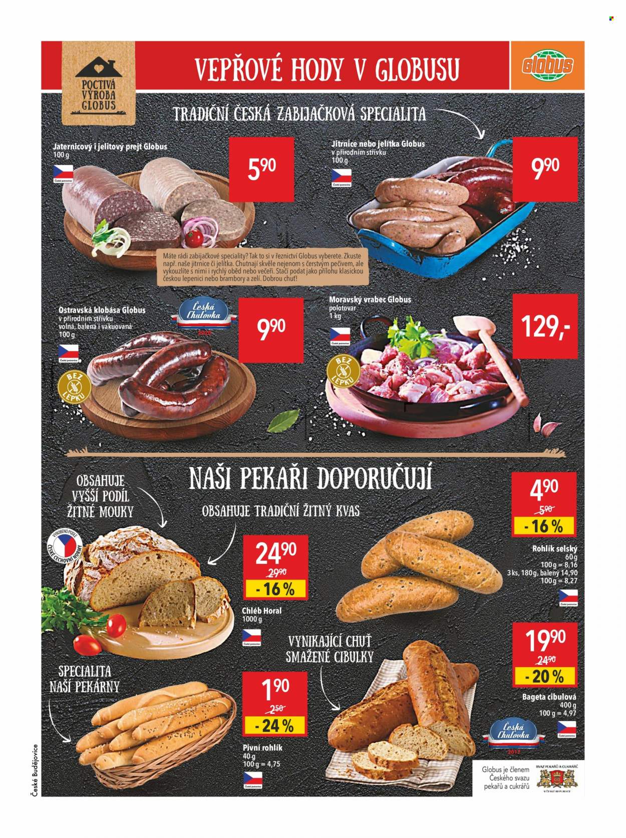 Leták Globus - 11.11.2021 - 24.11.2021. Strana 2