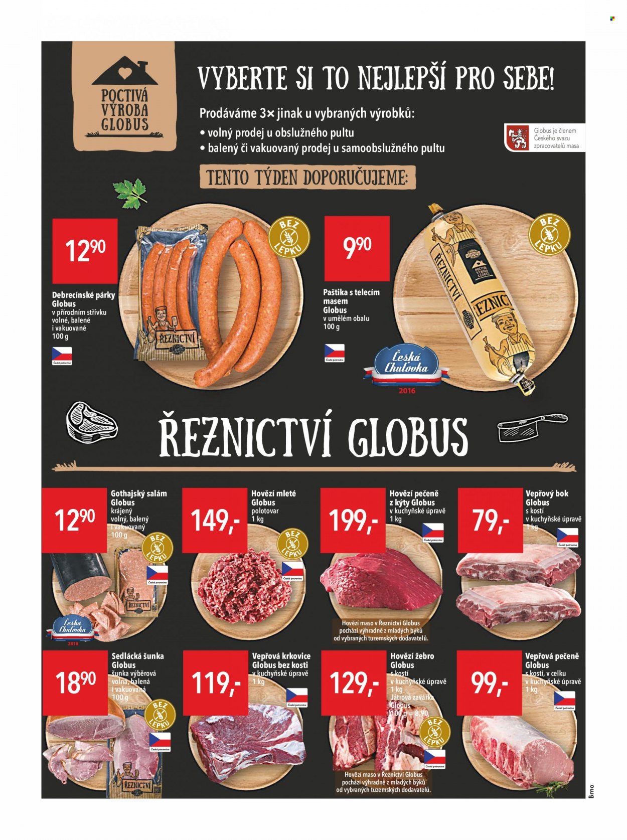 Leták Globus - 11.11.2021 - 17.11.2021. Strana 8
