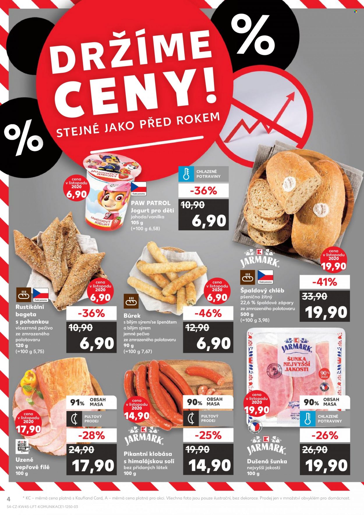 Leták Kaufland - 10.11.2021 - 16.11.2021. Strana 4
