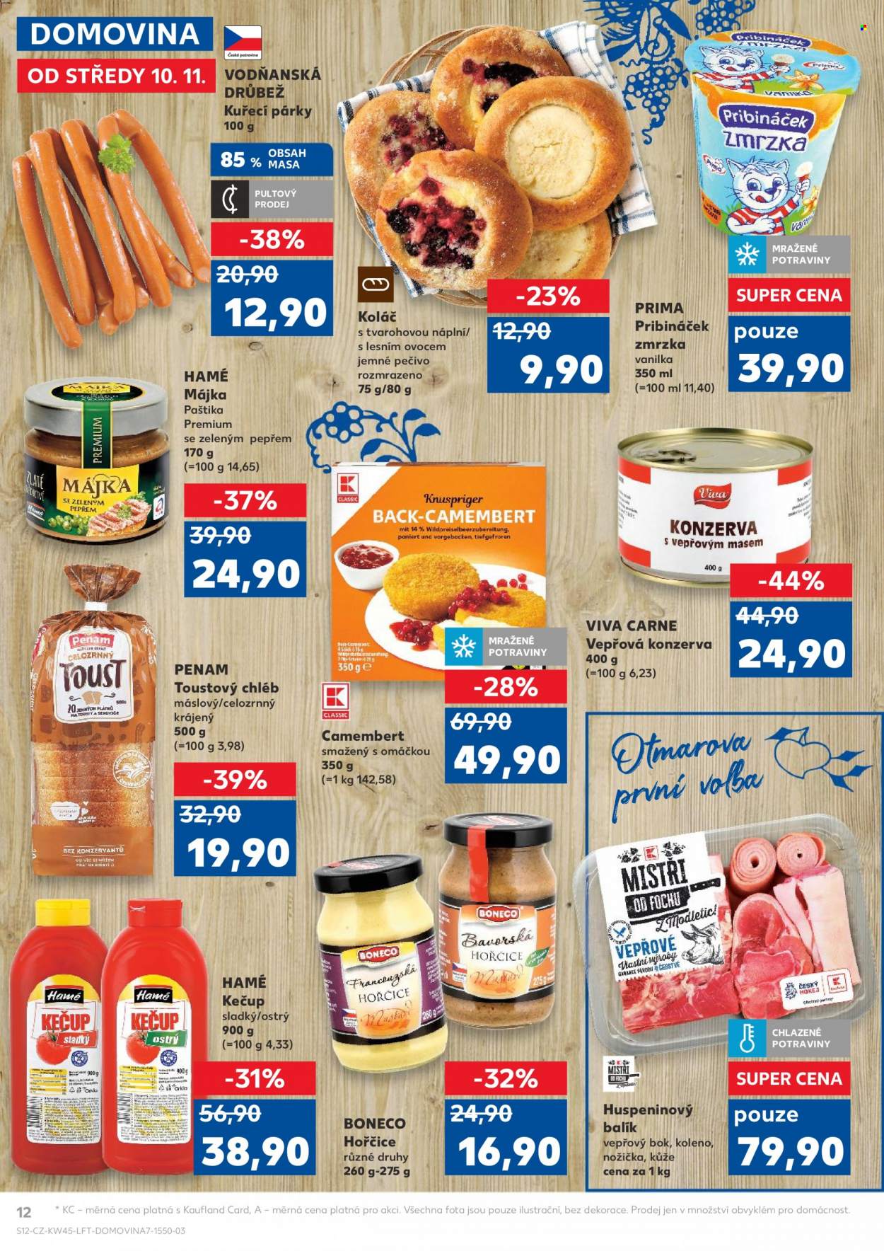 Leták Kaufland - 10.11.2021 - 16.11.2021. Strana 12