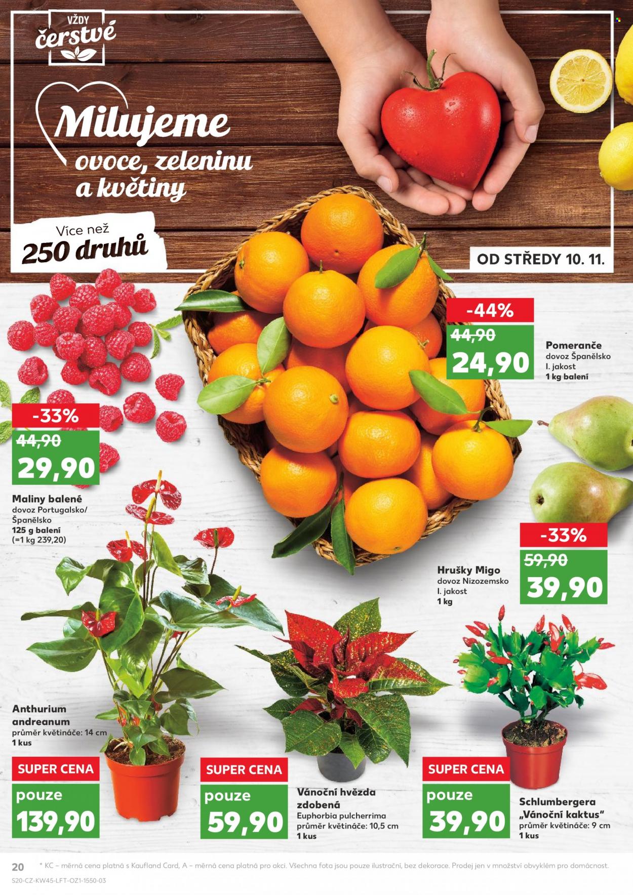 Leták Kaufland - 10.11.2021 - 16.11.2021. Strana 20