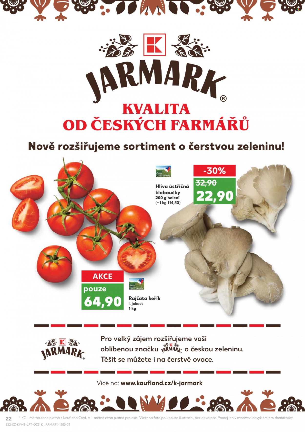 Leták Kaufland - 10.11.2021 - 16.11.2021. Strana 22