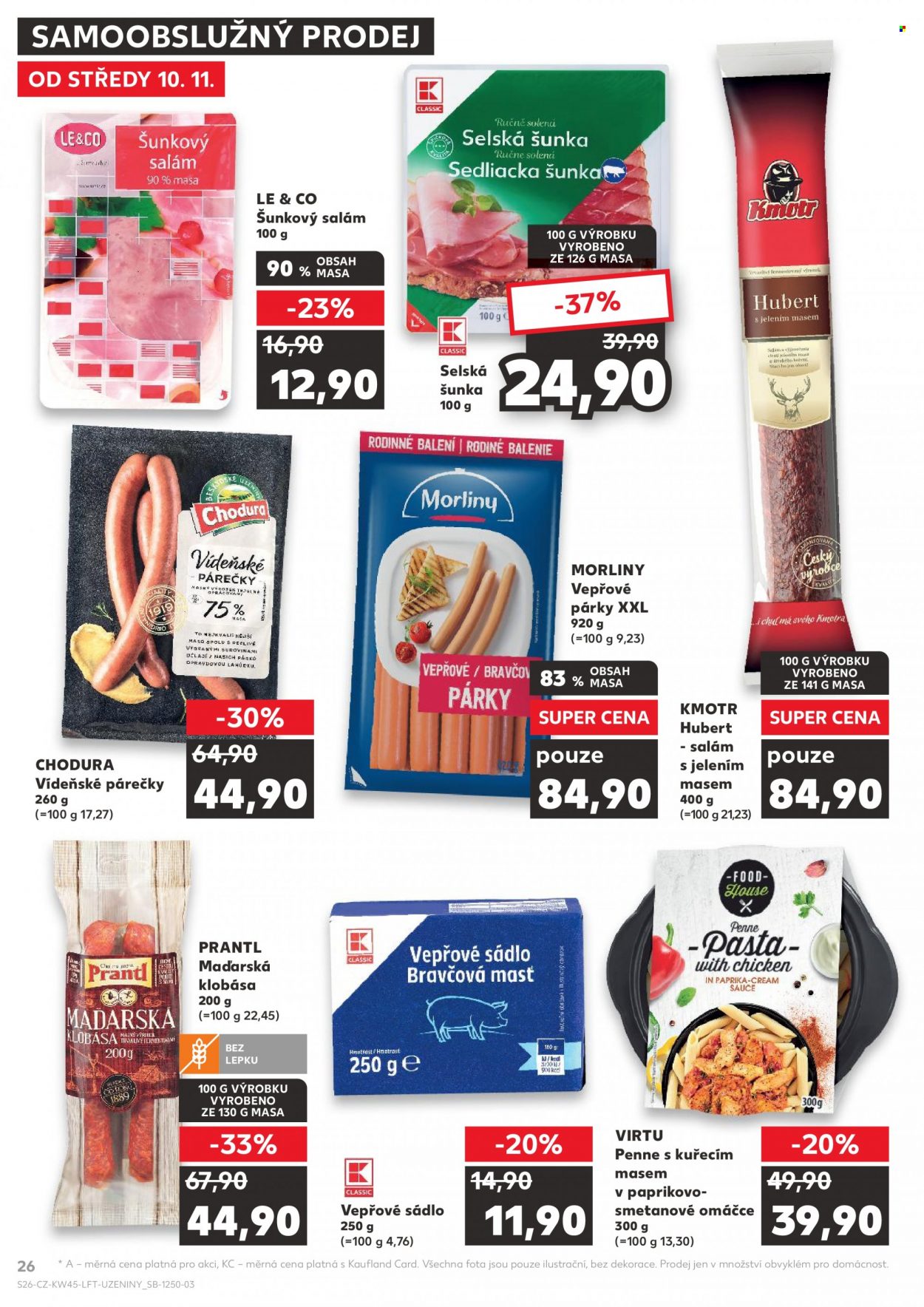 Leták Kaufland - 10.11.2021 - 16.11.2021. Strana 26