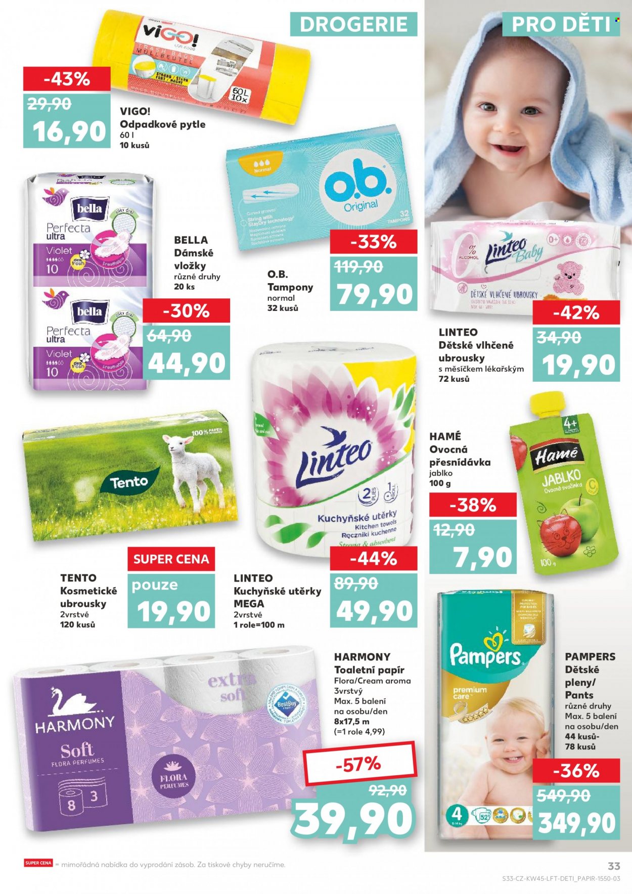 Leták Kaufland - 10.11.2021 - 16.11.2021. Strana 33