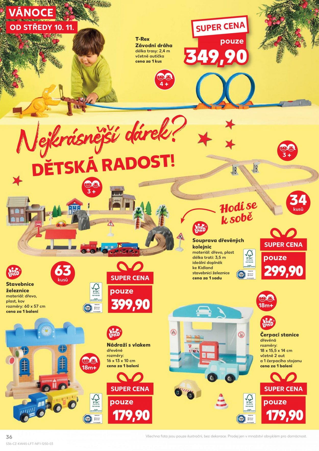Leták Kaufland - 10.11.2021 - 16.11.2021. Strana 36