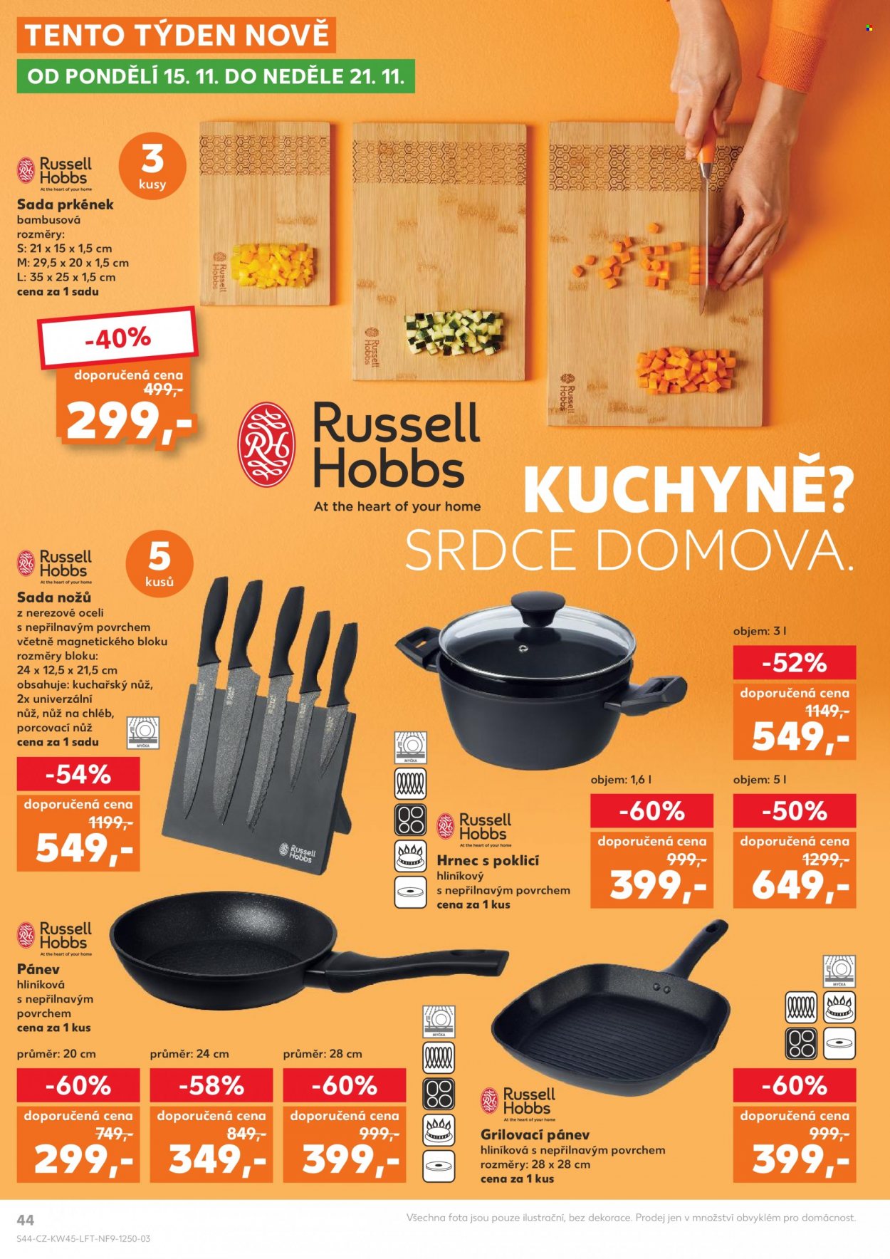 Leták Kaufland - 10.11.2021 - 16.11.2021. Strana 44