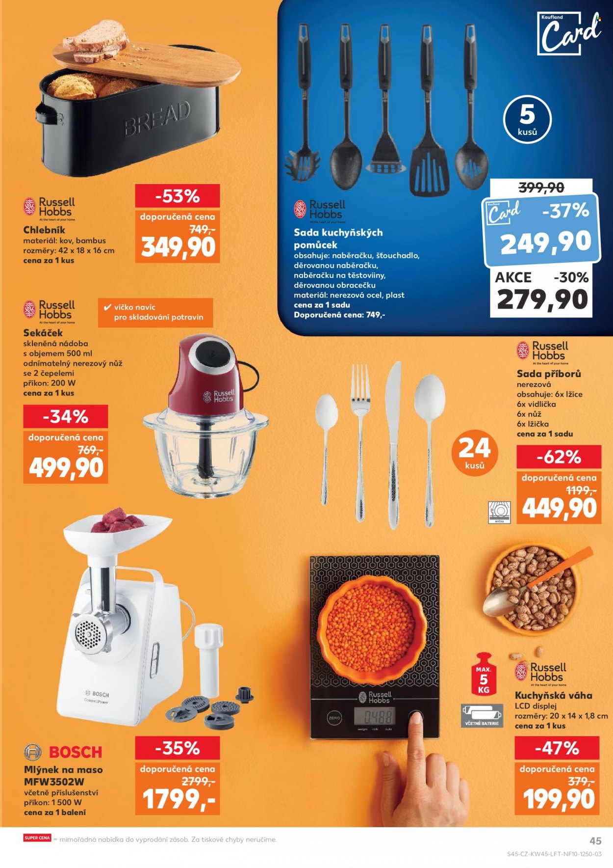 Leták Kaufland - 10.11.2021 - 16.11.2021. Strana 45
