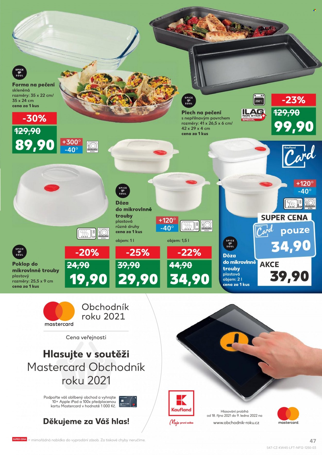 Leták Kaufland - 10.11.2021 - 16.11.2021. Strana 47