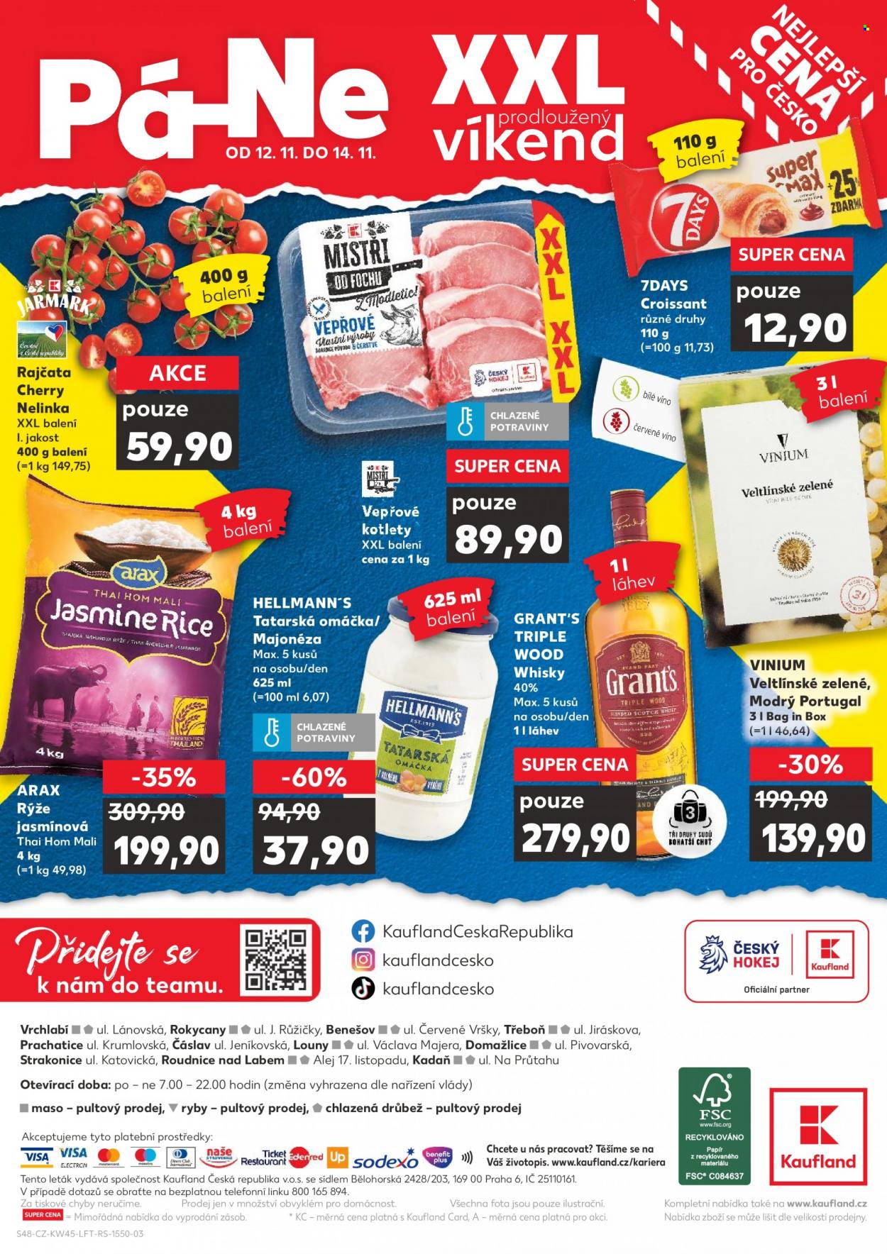 Leták Kaufland - 10.11.2021 - 16.11.2021. Strana 48