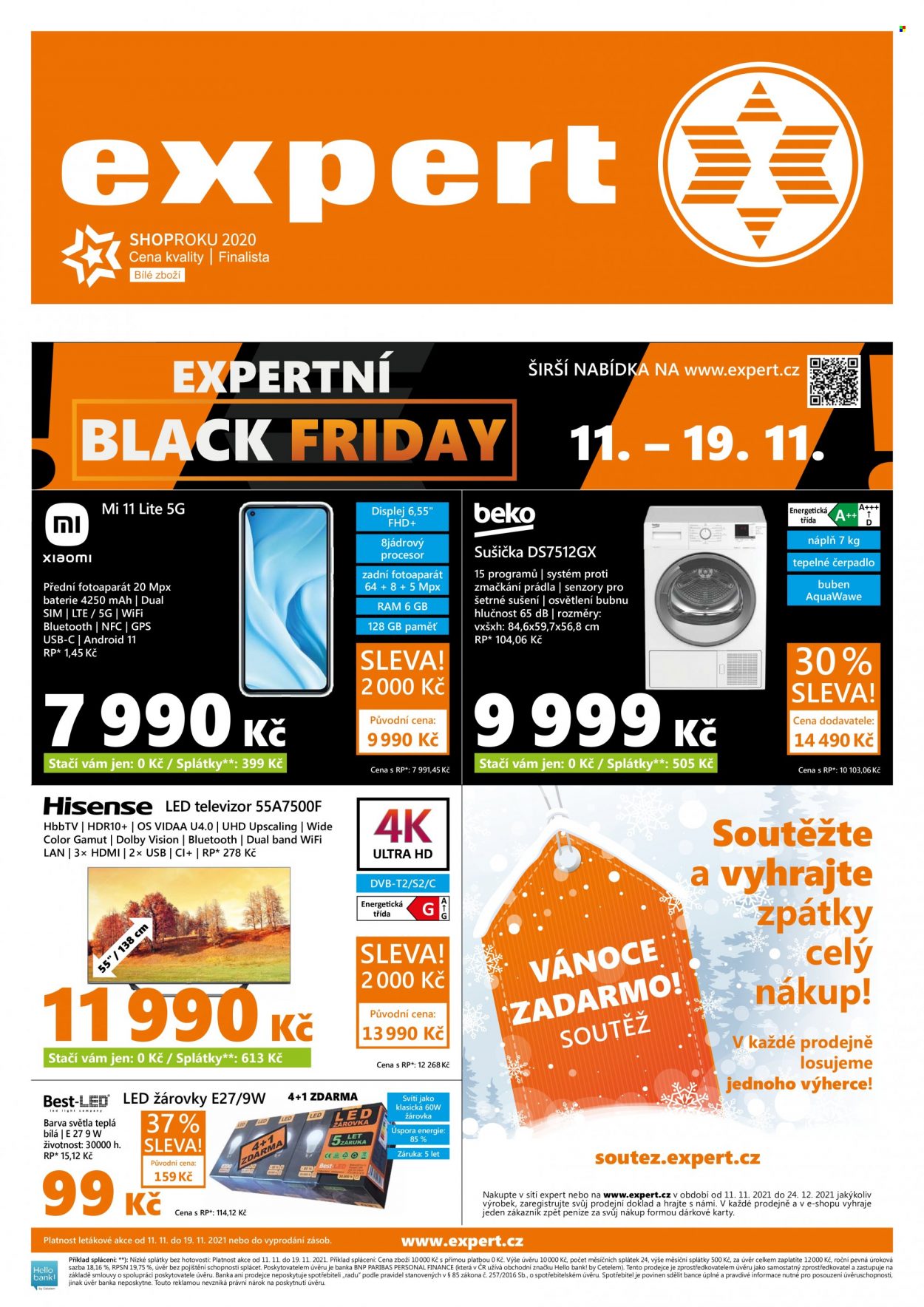 Leták Expert - 11.11.2021 - 19.11.2021. Strana 1