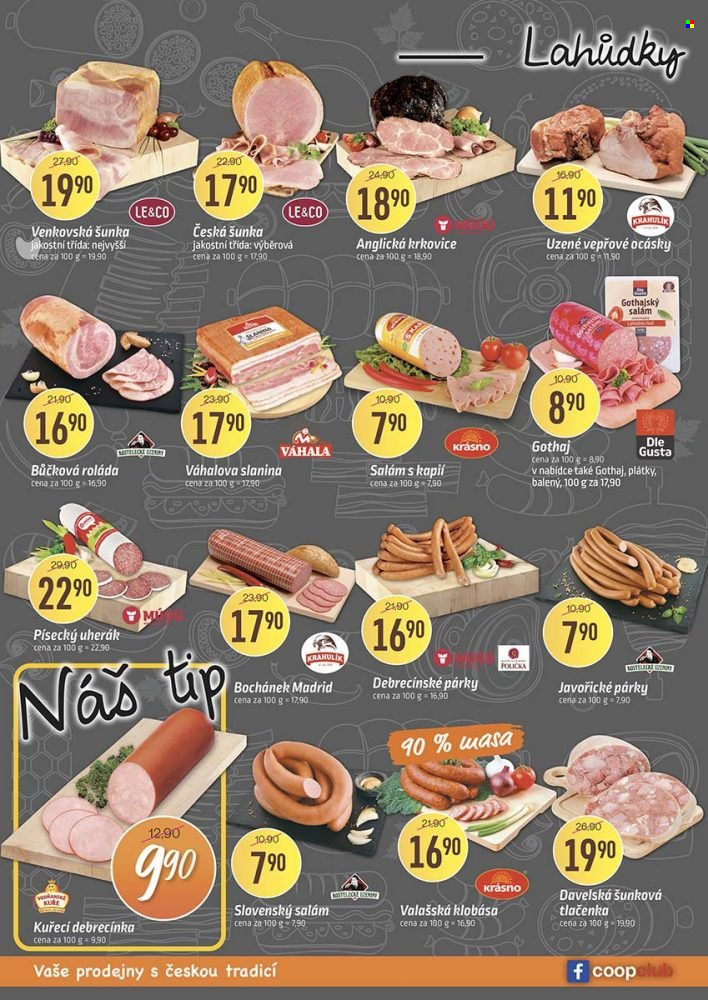 Leták coop TIP - 10.11.2021 - 23.11.2021. Strana 2