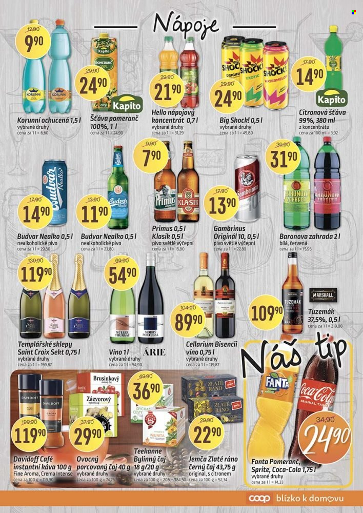 Leták coop TIP - 10.11.2021 - 23.11.2021. Strana 9