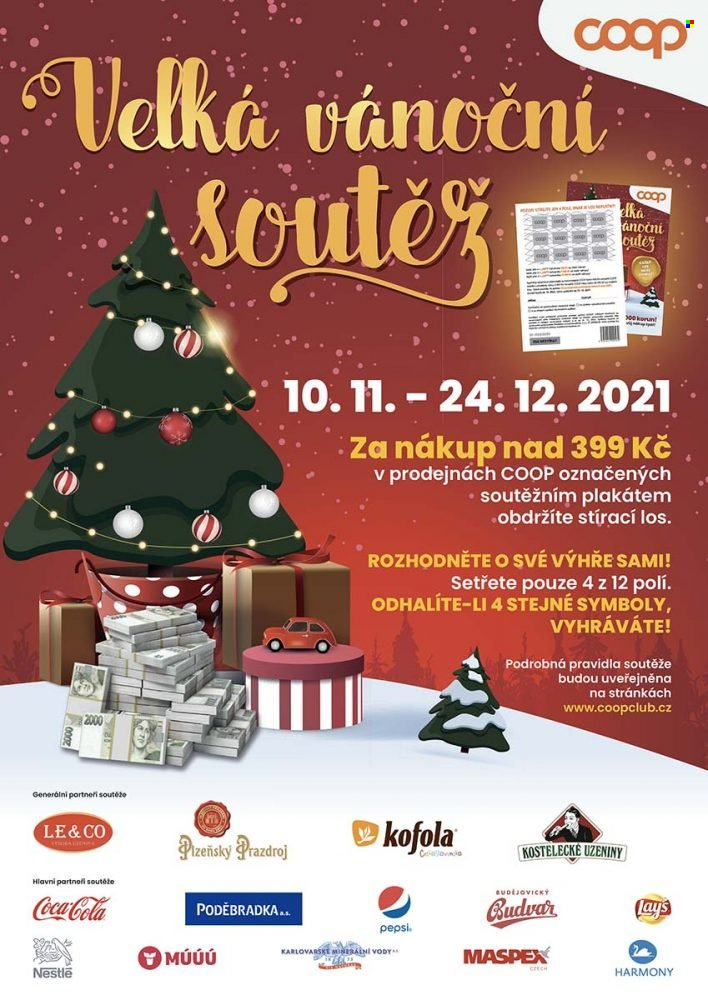 Leták coop TUTY - 10.11.2021 - 23.11.2021. Strana 7