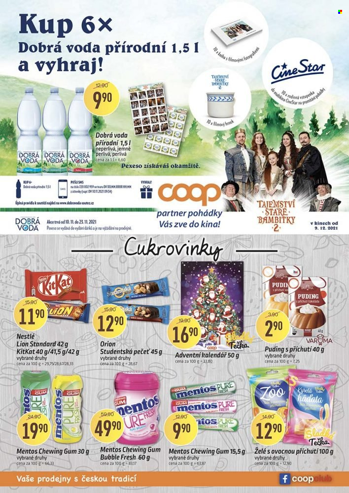 Leták coop TUTY - 10.11.2021 - 23.11.2021. Strana 8