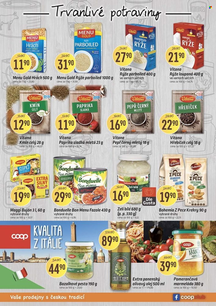 Leták coop TUTY - 10.11.2021 - 23.11.2021. Strana 10