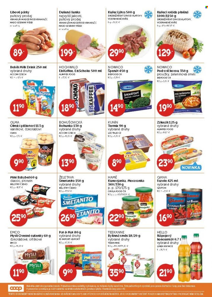 Leták coop JEDNOTA - 10.11.2021 - 23.11.2021. Strana 2