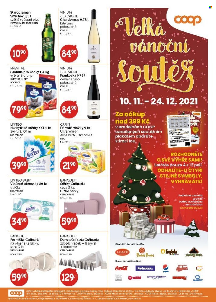 Leták coop JEDNOTA - 10.11.2021 - 23.11.2021. Strana 3