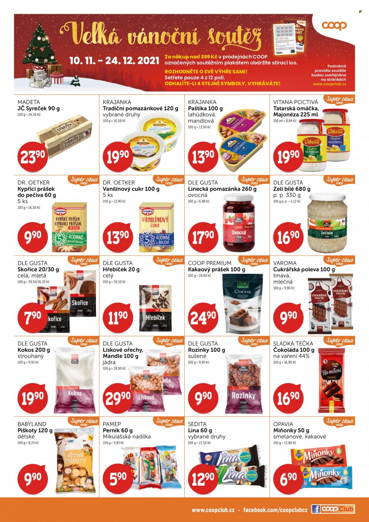 Leták coop JEDNOTA - 10.11.2021 - 23.11.2021. Strana 3