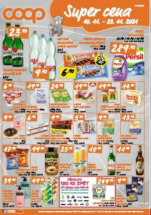 Leták Konzum - 10.11.2021 - 23.11.2021. Strana 4
