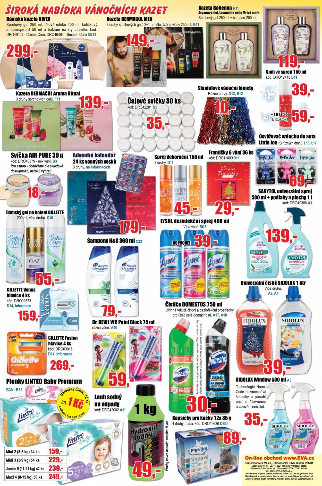 Leták EVA supermarket - 10.11.2021 - 22.11.2021. Strana 6