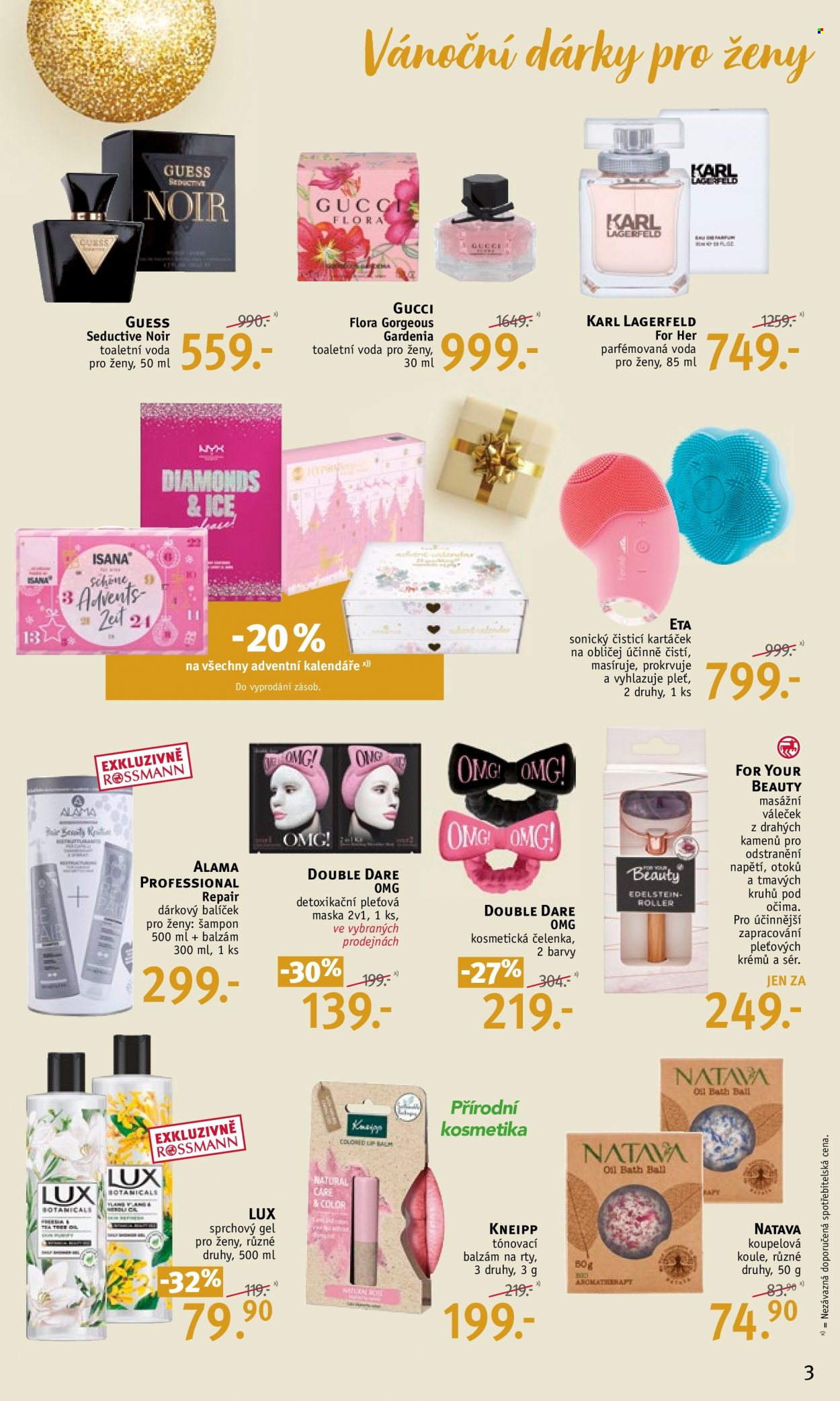 Leták ROSSMANN - 10.11.2021 - 23.11.2021. Strana 3
